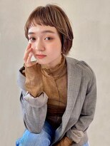 レイラバイアフロート 吉祥寺(Lila by afloat)&nbsp;チョッピーバング×ミニボブ【アフロート吉祥寺 緒方】