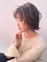 テン 蒲生四丁目(ten=10)&nbsp;【ten　内山】外ハネショート×シースルー