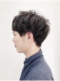 束感ショート