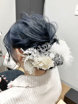 カモン(CAMON) 成人式ヘアセット♪