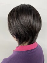 ビルド(build)&nbsp;【暗髪】ウルフ×グレージュカラー/新越谷 南越谷