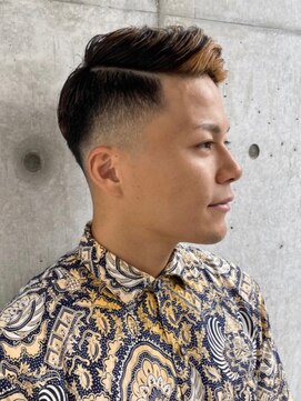 ロンドガルマン 名古屋(Lond GULLMAN) 【Lond GULLMAN 網干雄輝】スキンフェード　MEN'S HAIR