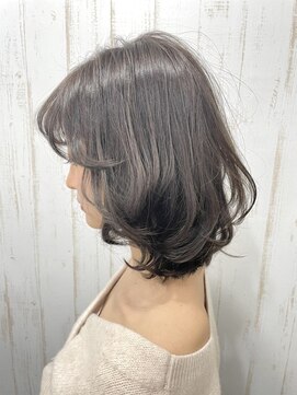 アトリエMAI 北千住 ボブウルフグレーベージュ #北千住#エギョモリ#ミニウルフ