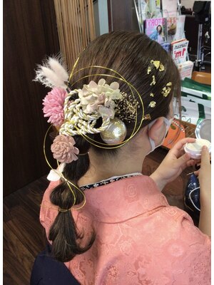 【橋本駅近/早朝料金あり/ヘアセット￥4400】パーティーや結婚式など様々なシチュエーションにご利用下さい!