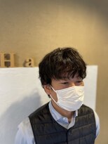 ヘアー サロン ハレ(Hair Salon Ha Le)&nbsp;無造作パーマ