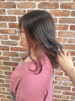 ヴィップルーム(viproom) イヤリングカラー☆ワインレッド