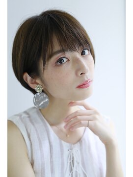 ガーランドギンザ(Garland Ginza) [Garland/銀座]☆エアリーな透け感ショート☆