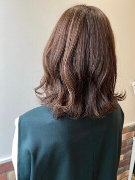 ネオリーブシェリエ 浅草店(Neolive cherie) グレージュ【浅草 カラー トリートメント】