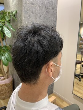 テラスアヴェダ 福岡パルコ店(Terrace AVEDA) メンズショート