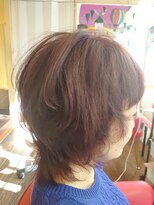 ナイス(NICE)&nbsp;マッシュウルフヘア