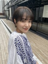 サンド 表参道(sand)&nbsp;丸みショート