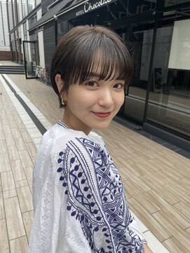 サンド 表参道(sand) 丸みショート