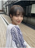 丸みショート