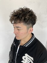 ステイジー(STAYG)&nbsp;スペインカールナチュラルフェードダウンバング