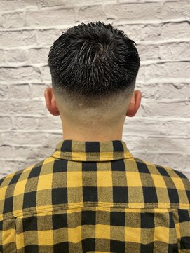グレイスフル バーバープラチナム 六本木店(Graceful Barber platinum) スキンフェード/フェード/クロップ/バーバースタイル/ショート