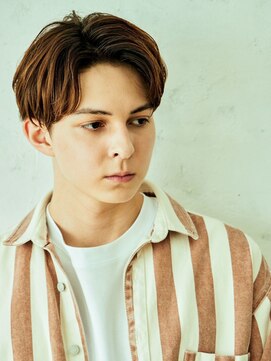 ソエバイリトル(soe by little) カジュアルxセンターパート