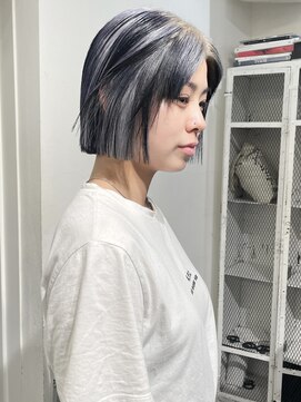ココ 本八幡(KOKO) #黒髪#小顔#クラゲヘアー#オリーブグレー#ココアベージュ#美髪