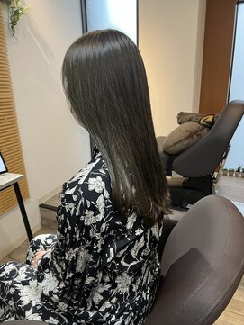 コーチ 新代田店(Coach) 【Coach Hair Studio 新代田店】ブリーチいらずのオリーブカラー