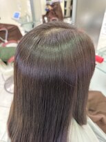 アース 高田馬場店(HAIR&MAKE EARTH) マット系グレイカラー