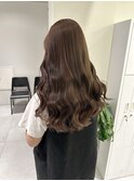 うるつやアッシュブラウン
