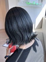 ロカリタフォーヘアー 河原町三条店(ROCAReTA FOR HAIR) ブルーブラック