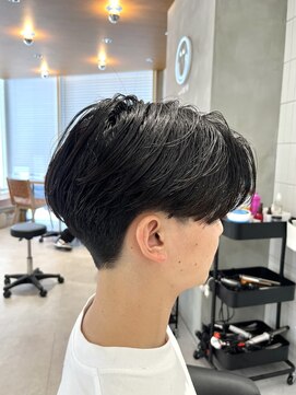 ニコ トウキョウ ヨコハマ(nico) センターパート/シースルーマッシュ/ニュアンスパーマ