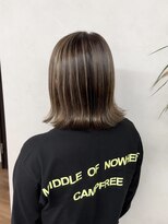 ヴィフ 大船(VIF)&nbsp;ハイライトカラーケアブリーチダブルカラー白髪ぼかし脱白髪染め