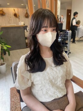 シエル(Ciel) ナチュラルモテ可愛い【ダークブラウン】