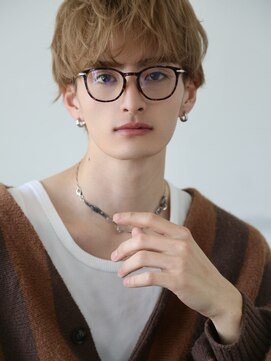 ガーランド (Garland) メンズマッシュ/ニュアンスパーマ/メンズヘア/ナチュラルヘア