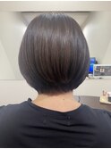 襟足スッキリショート