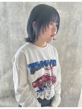 ザ オーダー(THE ORDER) ブルーブラックカラーケアブリーチ