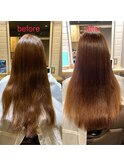 なめらか潤い水分補給ツヤ美髪ロング艶髪【カミケンガレリア】