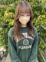 ツイギー 宮西店(TWiGGY)&nbsp;柔らかいベージュカラー