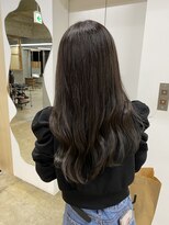 フリーラ 京都河原町三条店(freera)&nbsp;【地毛風】透明感カラー