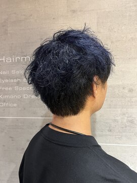 レザボアハイブ(reservoir Haibe) メンズパーマ