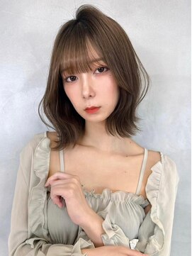 マシェリー バイ ロンド 金山(Ma cherie by Lond) 韓国風切りっぱなしボブ×レイヤーカット×美髪髪質改善