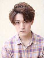 エイル リュクス(Aujua Eir LUXE)&nbsp;【メンズ】【ツイストスパイラル】【波巻きパーマ】