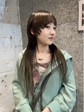 ケイシー(casey) フェイスマッシュカット