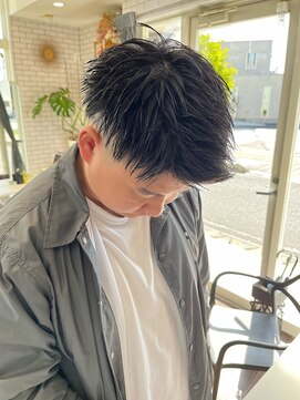 リール(THE RIRE.) ＊THE  RIRE.  メンズショートスタイル＊