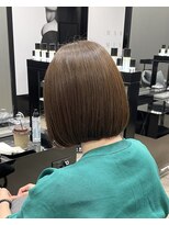 ハルキ ミナト ジャパン オオサカ(HARUKI MINATO japan OSAKA)&nbsp;まとまるボブ 20代30代40代ヘア 小顔 大阪ボブ 梅田