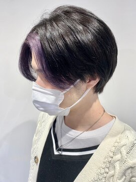 ツキ 横浜店(tuki) インナーカラーケアブリーチイヤリングカラーハイライトレイヤー