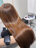 【新規5回まで】前髪カット＋カラー＋髪質改善トリートメントクイック　￥8900