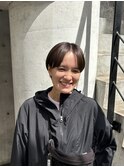 【坂平枝理加】センターパートショート