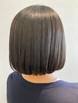 エヌアンドエー 春日部東口店(hair shop N&A)&nbsp;大人かわいいミディアムボブ 髪質改善うる艶美髪トリートメント