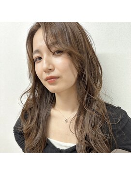 スターク(stark) ベージュ/レイヤー/レイヤーロング/姫路カット/姫路