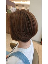 マイスタイル 大井町店(My jStyle by Yamano)&nbsp;30代40代50代◎大人ナチュラルレイヤーショートボブ