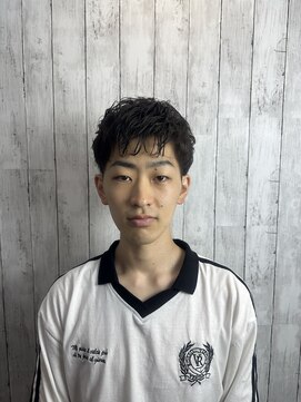 ビューティドレッセヤマノ 池袋パルコ(Beauty Dresse YAMANO) メンズツーブロックニュアンスパーマ