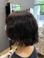 アルター(aL ter)&nbsp;【ボブパーマ×2stepトリートメント】