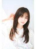 艶髪ロングローレイヤーストレート