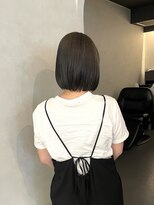 ユッカ 梅田(YUCCA)&nbsp;【 YUCCA 】大人可愛い20代30代40代ショート/ぷつっとボブ